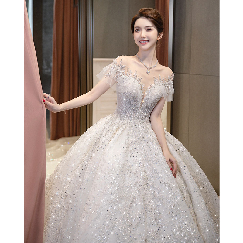  S+White wedding dress   - $20.59 