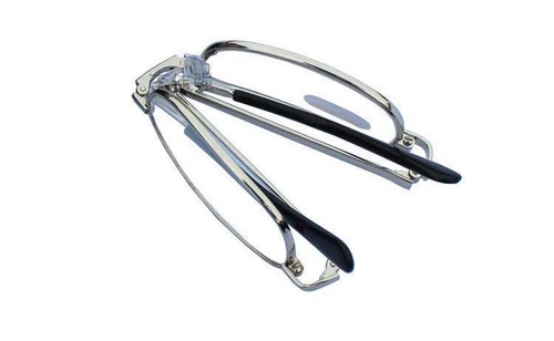 Мужские и женские старые цветочные зеркала Стеклянная линза Портативная супер ясная средняя и пожилая складывающиеся против борьбы с противоречивой бесплатной доставкой