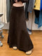 Milaad Style Thickened Half-Skirt Women's Fashion 2025 New Autumn and Winter Thickened Fishtail Skirt Super Beautiful A-Line Long Skirt