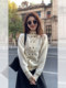 Korean-Style White Half-Turtleneck Knitted Cardigan for Women, Autumn and Winter Soft Sweater with Double-Breasted Design, Suitable for Layering or Wearing as an Outerwear