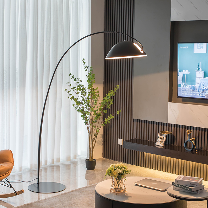 Fishing Lamp Floor Lamp Next to the Sofa in the Living Room, High-End 2026 New Model Atmosphere Lamp, Light Luxury Smart Bedroom Table Lamp