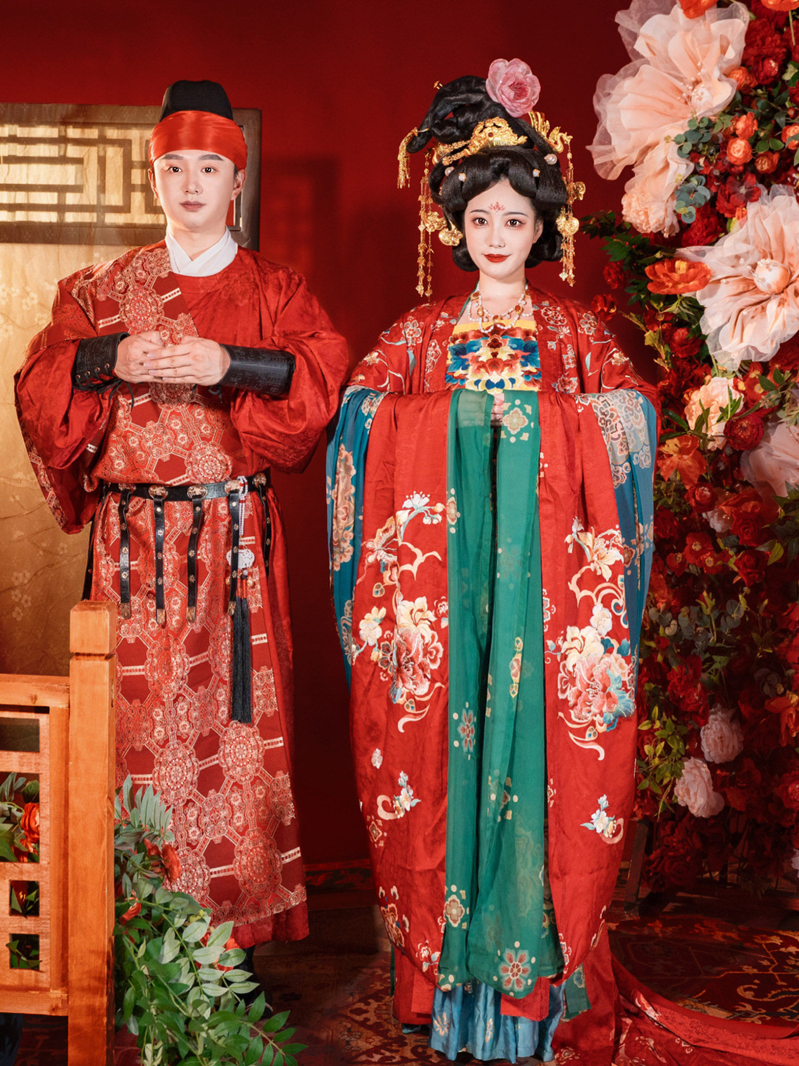 听月小筑【盛世长安】汉服:穿越千年,只为一袭华服之美!-古风-淘宝好物网