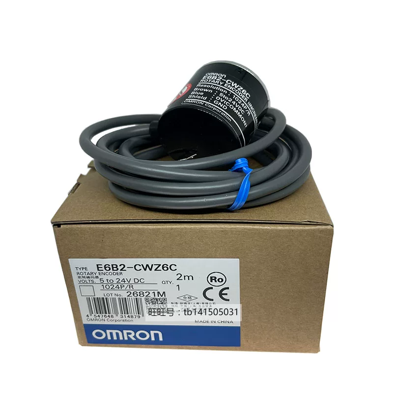 OMRON энкодер E6C2 E6B2-CWZ6C CWZ5B 5G 360P/R 600 1000P 2000P