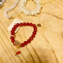 1011 do not refund do not change welfare Korean designer gem bracelet goddess good luck series