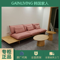 GainLiving Korean National Simply Modern Japanese-style Nordic Log Furniture Sofa Cabinet