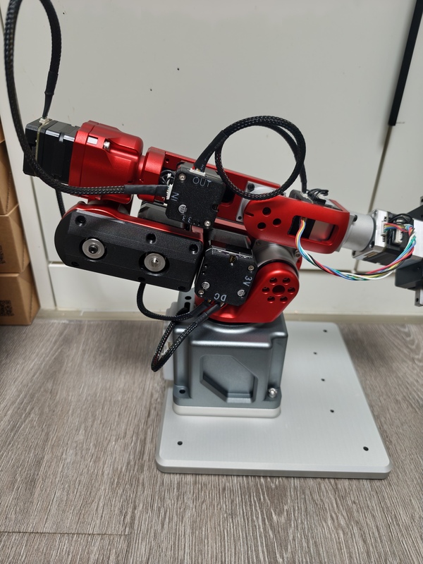 Re-Engraved Robotic Arm Dummy V2 Ren Classmate Version Re-Engraved Robotic Arm Dummy V2 Ren Classmate Version