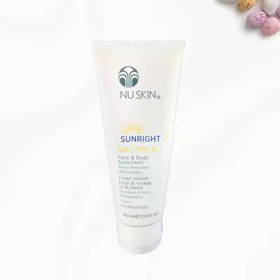 American new isolation sunscreen SPF35 nuskin tart sunscreen anti UV moisturizing
