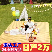 Picnic mat moisture-proof mat outdoor picnic camp beach tent mat waterproof thickened outdoor camping mat picnic cloth