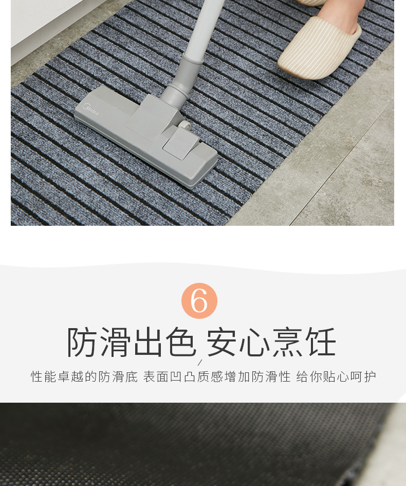 Long bếp sàn mat cửa chống thấm dầu và bẩn tùy chỉnh chống dầu chống trượt mat cửa mat nhà bauxite - Thảm sàn thảm xốp gấp gọn cho bé
