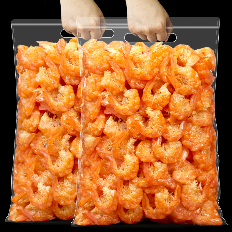 Ready-to-use shrimp kernel pregnant women special small snacks gold hook big sea rice dry goods shrimp small to eat and sea taste casual snacks-Taobao