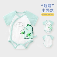 Детское летнее боди, тонкая летняя одежда для новорожденных, детский хлопковый комбинезон для младенца