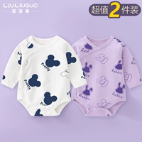 Треугольный длинное рукав (мультфильм крыса+таро пурпурная голова кролика)