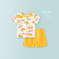 Короткий костюм маленький тигр