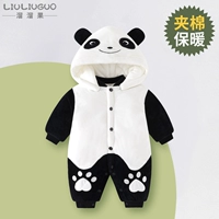 Теплая бархатная панда