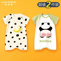 Короткая одежда (маленький банановый+первая панда)