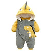 Теплый бархат маленький теплый дракон