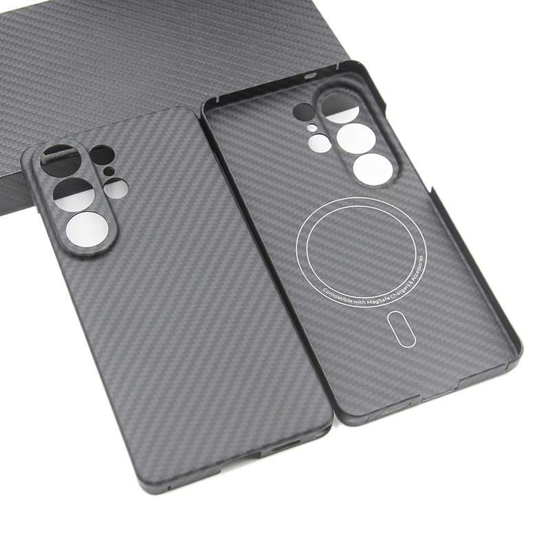 Suitable for Samsung S26Ultra Ultra-Thin Kevlar Carbon Fiber Magsafe Magnetic S26U Business Phone Case Suitable for Samsung S26Ultra Ultra-Thin Kevlar Carbon Fiber Magsafe Magnetic S26U Business Phone Case