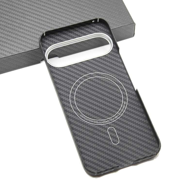 Suitable for Google Pixel 10Proxl Thin and Lightweight Kevlar Carbon Fiber Business Magsafe Magnetic Phone Case Suitable for Google Pixel 10Proxl Thin and Lightweight Kevlar Carbon Fiber Business Magsafe Magnetic Phone Case