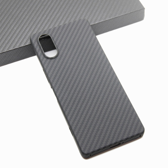 Ultra-thin real fiber Sony business Xperia5V