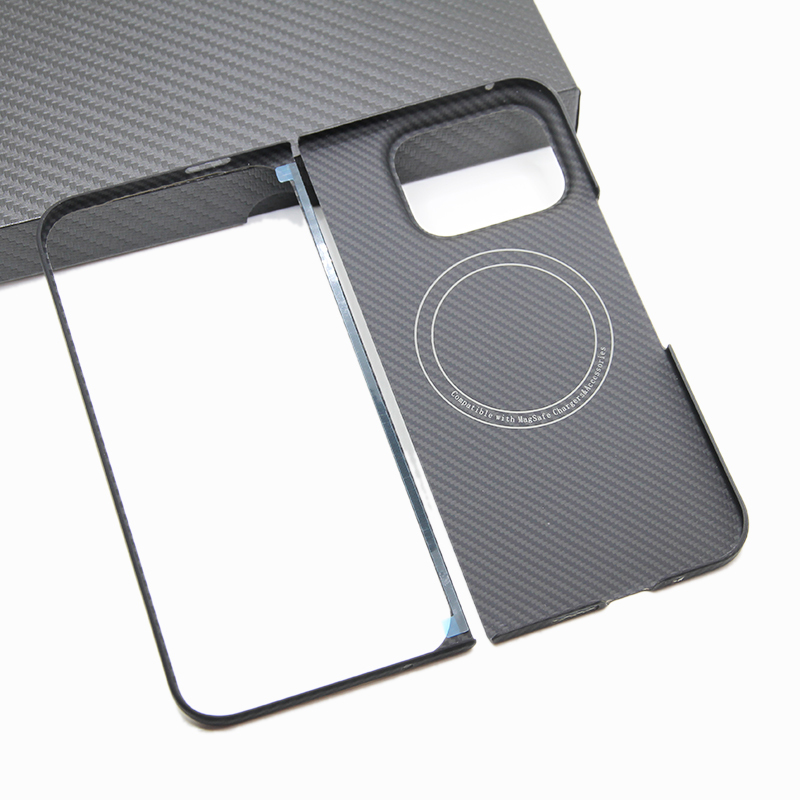 Suitable for Google Pixel 9Profold Thin and Lightweight Kevlar Carbon Fiber Business Magsafe Magnetic Phone Case Suitable for Google Pixel 9Profold Thin and Lightweight Kevlar Carbon Fiber Business Magsafe Magnetic Phone Case