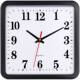 Clock for Living Room, Home Wall Clock, Wall Decoration, Children's Room, Bedroom, Rectangular Quartz Clock, Stylish and Simple Wall Clock