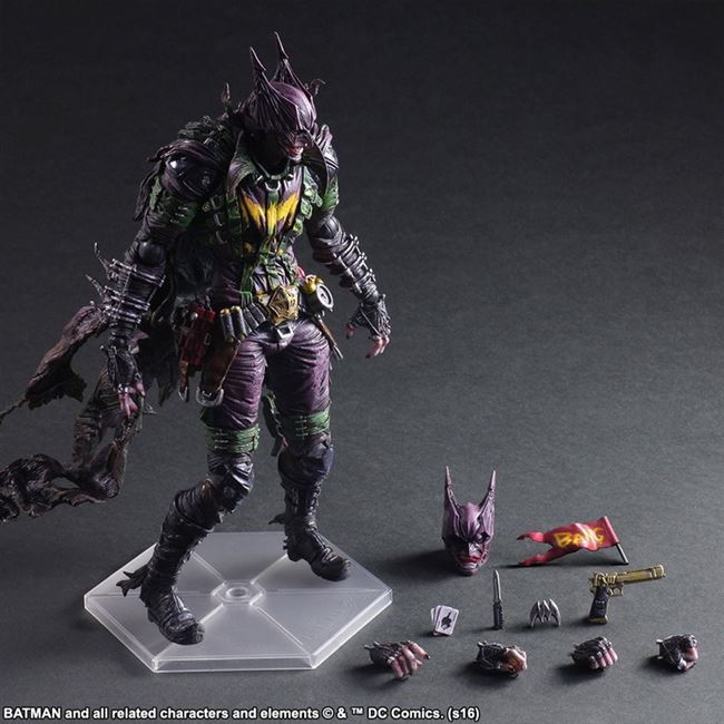 Bán chạy nhất loạt truyện tranh DC trong nước PA thay đổi Clown Batman Counter liên minh nhân vật phản diện Bạn có thể làm điều đó? - Capsule Đồ chơi / Búp bê / BJD / Đồ chơi binh sĩ búp bê giấy chibi