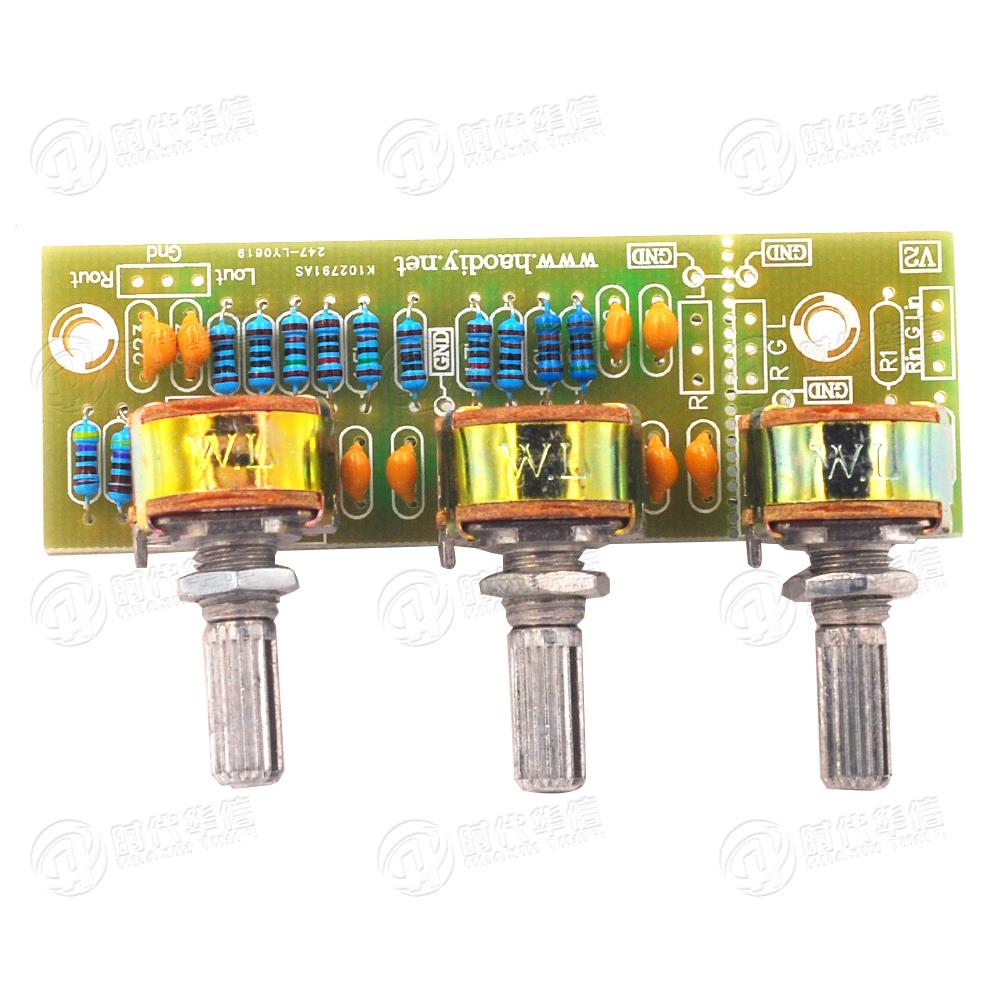 Passive pre-stage board for power amplifiers without power Pre-stage board Tone board pcb board kit Parts