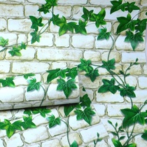 Wall Brick Stickers Trim wool adobe wall Sticking Water Clay Wall Self-Adhesive Wallpaper Drop Ash Wall Paper 3d Foam Cover