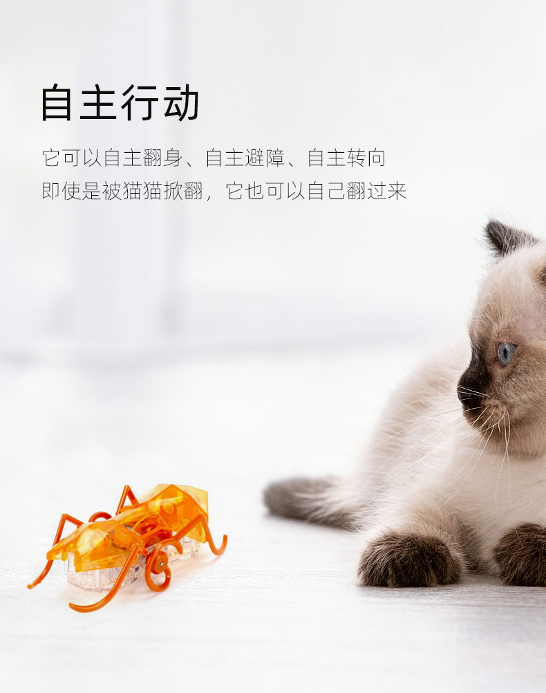 【端午好礼】赫宝潮玩达人电子宠物整蛊有趣机器人猫宠礼物送女友
