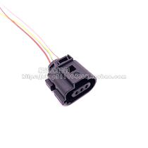 大众宝来B5帕萨特宝来朗逸桑塔纳速腾迈腾爆震传感器插头连接器