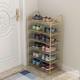 Shoe racks for home indoor and outdoor multi-layer door shoe storage artifact dustproof dormitory simple space saving storage rack