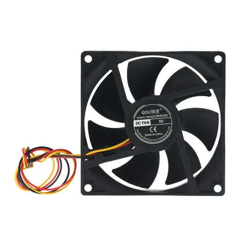 旗速 Гидравлический ноутбук, вентилятор, 12v, 5v, 24v, 9см