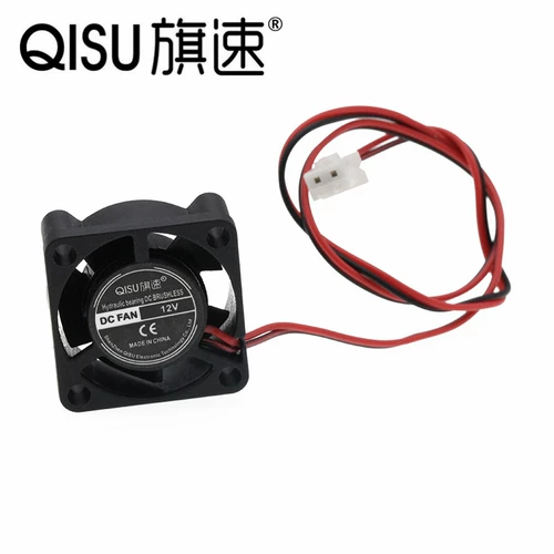 旗速 Вентилятор, 10mm, 2.5×2.5×1см, 2.5см, 24v