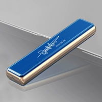 Синий арт подпись