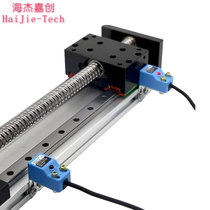 Stroke Proximity Switch Limit Induction Photoelectric Zero Point Switch Position Sensors Lead Screws Straight Slide Table Accessories