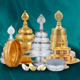 藏村 Тханка, расписанная вручную с семью джоньями, подвесное колесо манза, висящая картина, требуется индивидуальная логистика пробела.