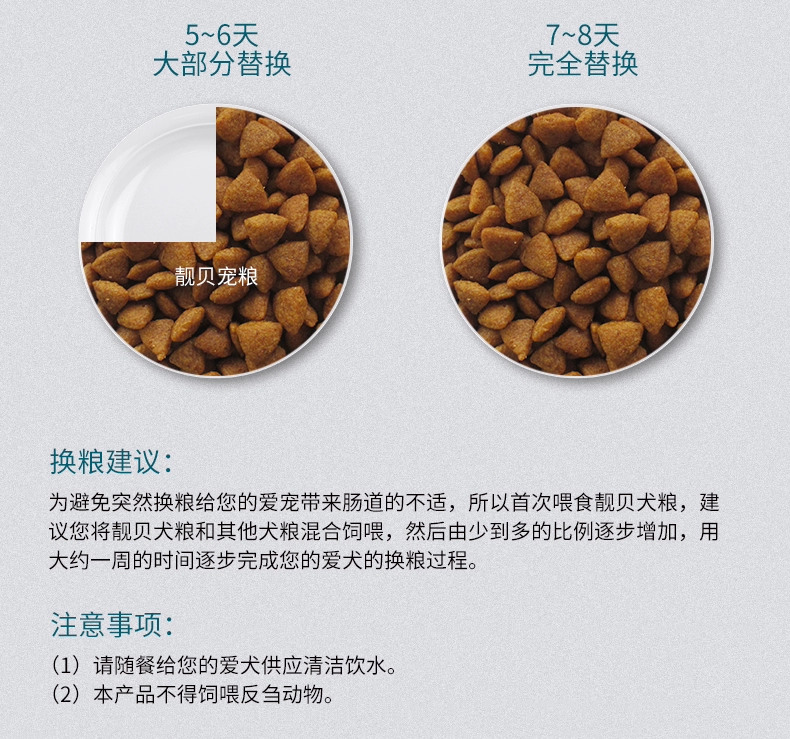 Mussels lông chó trưởng thành thức ăn cho chó 10kg công thức làm đẹp lông Teddy Keji Bomeibi Xiong Jinmao thức ăn cho chó nói chung 20 kg - Chó Staples