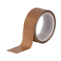 Teflon film tape Teflon high temperature resistant smooth anti-stick acid and alkali resistant PTFE film tape single-sided self-adhesive Teflon pure film sealing machine tape release tape