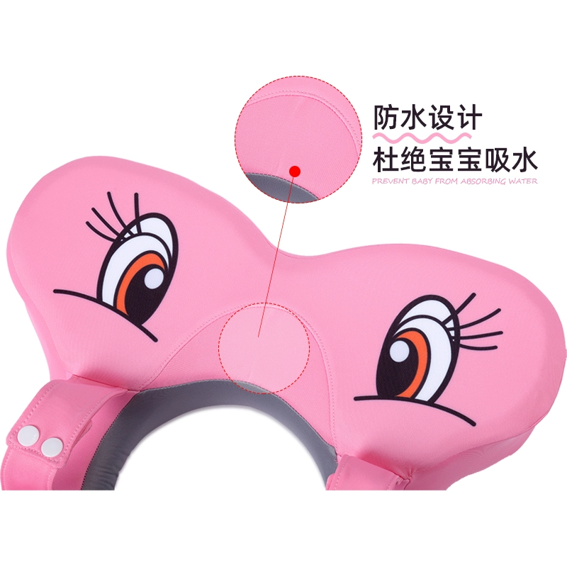 Vòng đeo tay cho bé Vòng đeo nách Vòng đeo tay cho bé Phao cứu sinh Trẻ một tuổi Thiết bị bơi cho trẻ em - Cao su nổi
