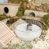 Niteangel Aitezi -Label Vinging Rats Dorduring Saspier Обнаружение Burle, золотистого шелкового медведя, туалетных ванн и песчаных принадлежностей Diabein