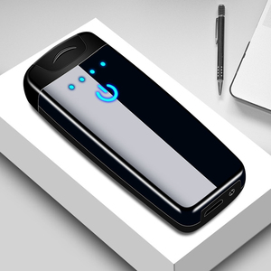 如泰双电弧充电打火机防风创意USB