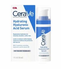 бумажная маска new cerave resurfacing retinol
