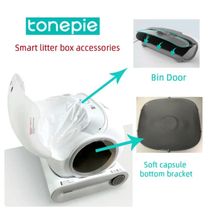 TONEPIE Automatic Cat Litter Box Accessories Automatic Cat L