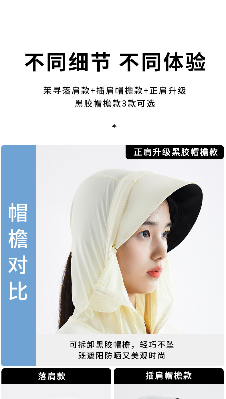 茉寻   防晒衣  冰钛科技薄冰丝防晒服   插肩款   柠檬黄【徐璐同款】   L码(适合体重110斤以下)