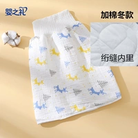 Зимняя пеленка, высокая талия, 0-4 лет