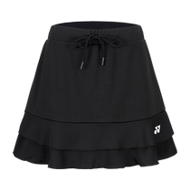 2024 new YONEX YY badminton uniform short skirt 220074BCR womens spring and summer quick-drying and breathable