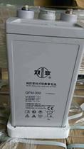 Double Denden storage battery GFM-300C lead-acid free maintenance 2v300ah Communication base station UPS power supply DC screen special