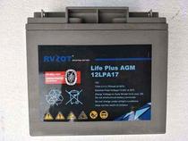 Lusheng Accumulator 12LPA17 DC Screen 12v17AH Wind Power Generator Room Communication Equipment Railway System