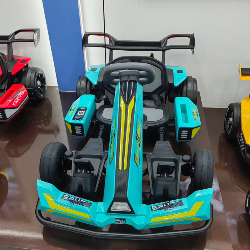 Children's Electric Go-Kart Four-Wheel Vehicle, Commercial Use, Popular Online, Drift Remote Control Toy Car for Boys and Girls, Can Accommodate Adults Children's Electric Go-Kart Four-Wheel Vehicle, Commercial Use, Popular Online, Drift Remote Control Toy Car for Boys and Girls, Can Accommodate Adults