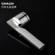 KAWAJUN silent door lock household Universal handle door lock indoor bedroom door zinc alloy set door lock